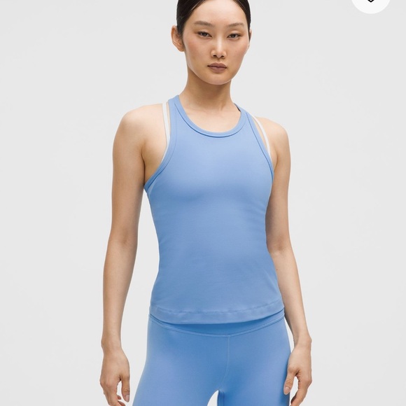 lululemon athletica Tops - lululemon athletica Align Tank- Size 4- Light Blue